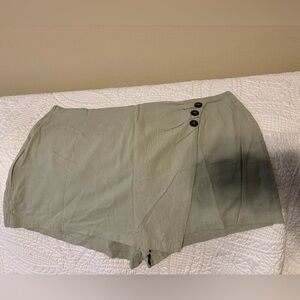 Green skort size 2xl